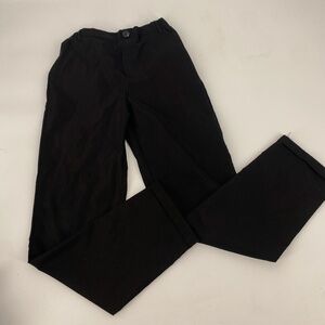 Pre-owned boys’ dressy pants in black, size 10Y.